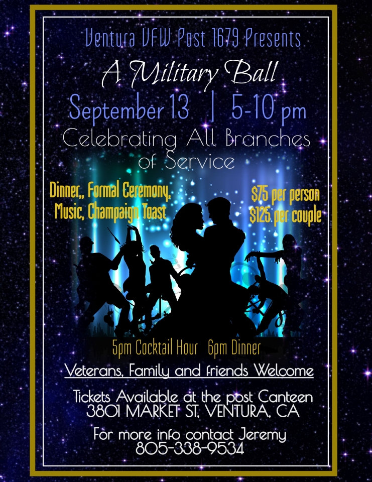 Military Ball Sept 13